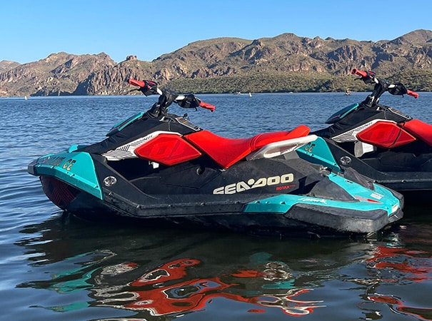 Pair #3 2017 Seadoo Spark 2UP TRIXX’S