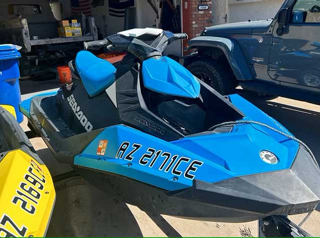 Pair #1 2017 Seadoo Spark 2UP 60's