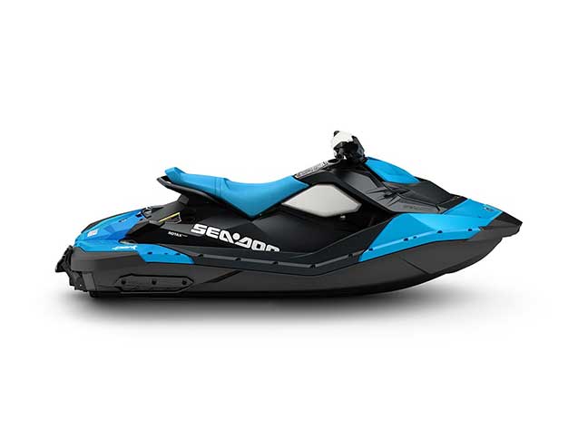 Pair #1 2017 Seadoo Spark 2UP 60's