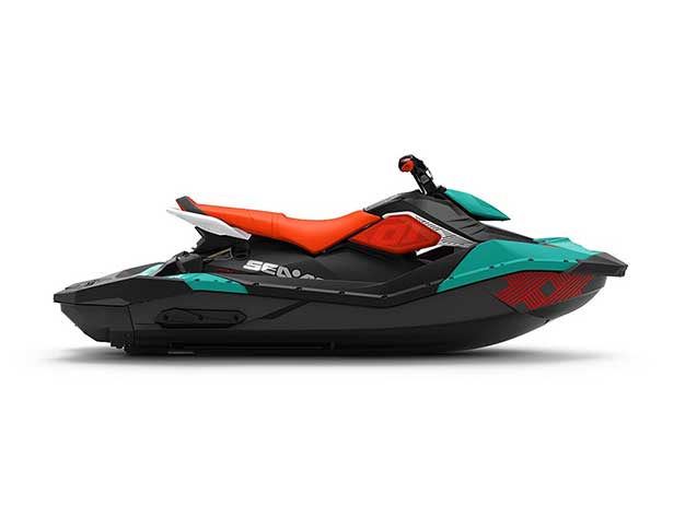 Pair #3 2017 Seadoo Spark 2UP TRIXX’S