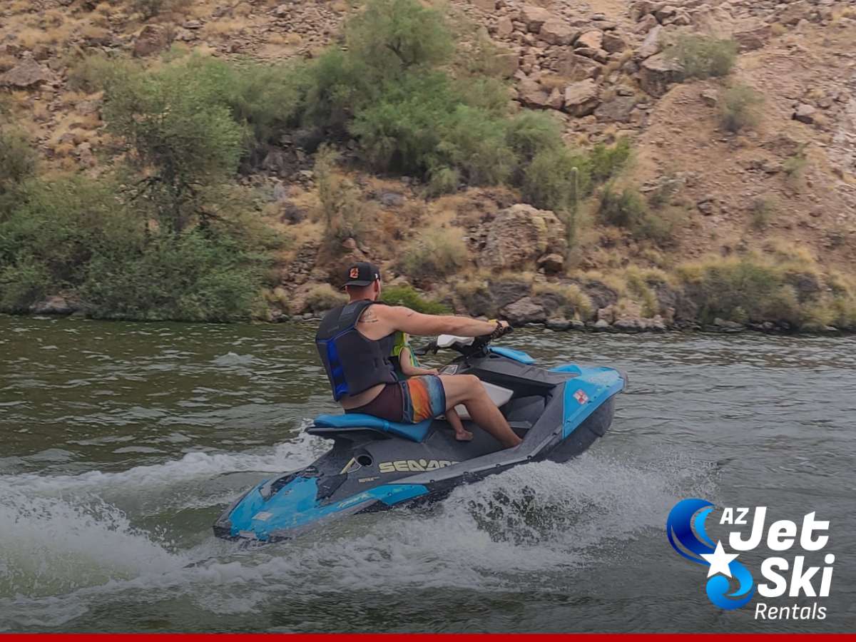 Jet Ski Equipment Rental On Arizona Lake