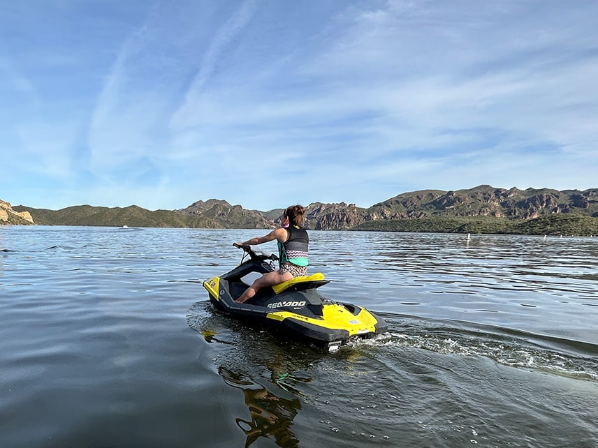 Plan your visit to Lake Powell with the most recommended jet ski rentals