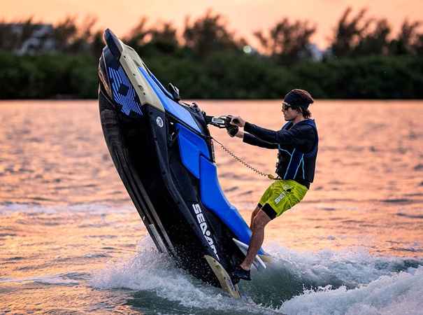 2025 SEADOO TRIXX 3UP 90’S