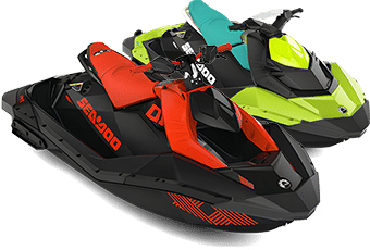 2022 SEADOO TRIXX 2UP 90’S / 2021 SEADOO SPARK 2UP 60’S