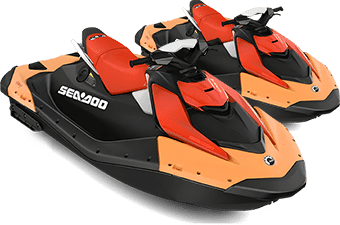 2025 SEADOO SPARK 2UP 90’S